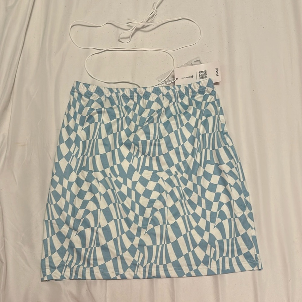 3/$20 Nwt Funky Stretchy Mini Skirt Size Small